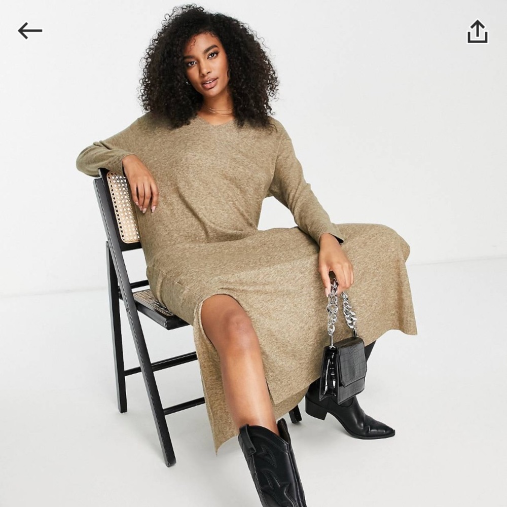 Knitted Maxi dress